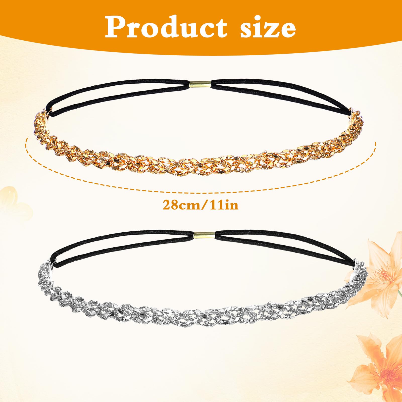 HJZHII rhinestone close-up highlighting sparkle and durable metal detailing
