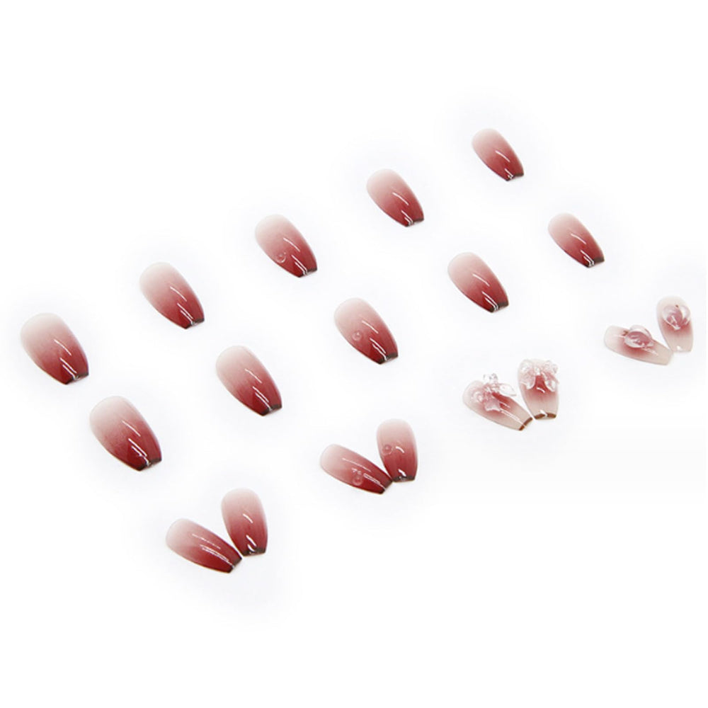 Hkanlre application set with jelly glue pads and rubbing strip showing easy application benefit: ready kit