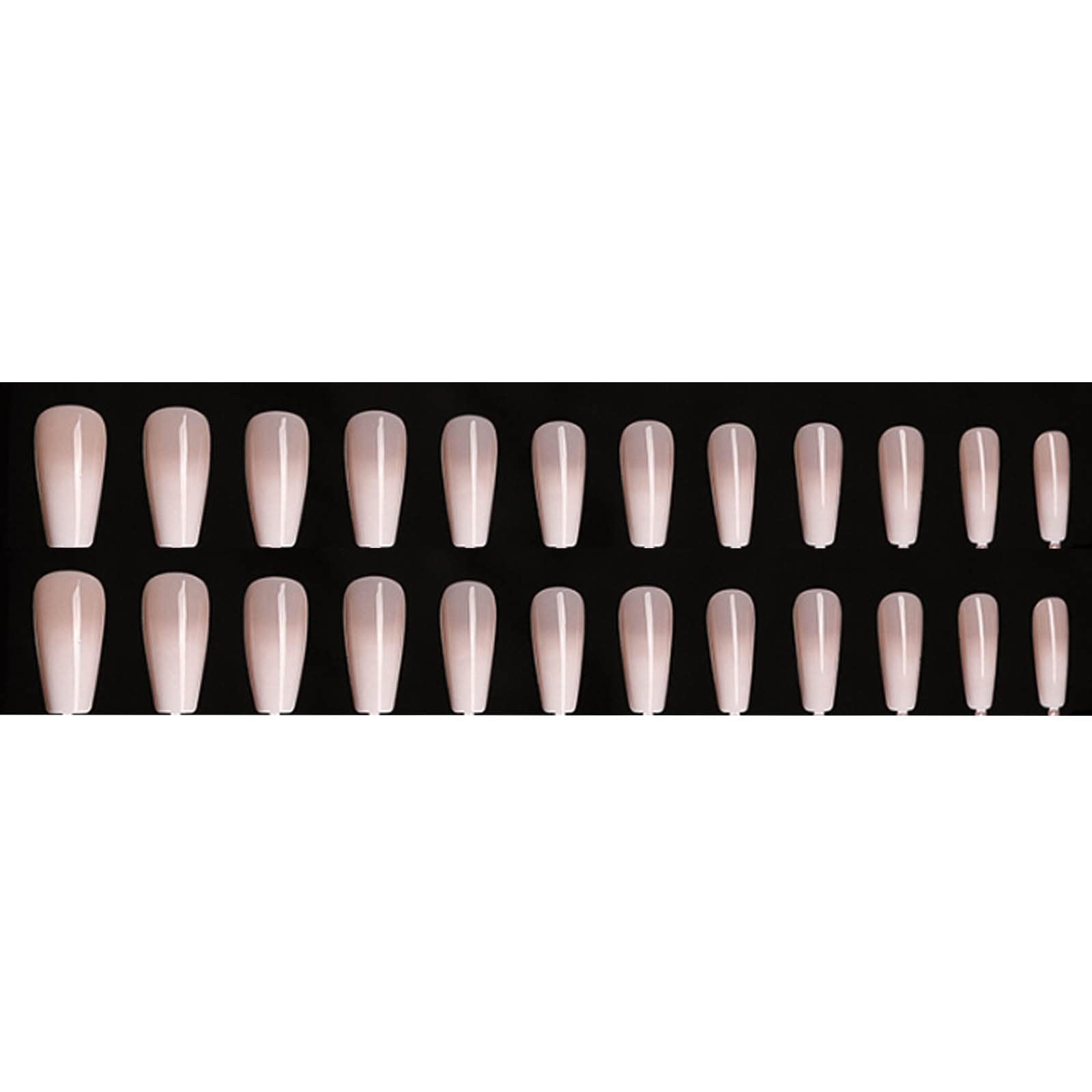 Hkanlre close-up of jelly texture on nail tip highlighting glossy natural-looking finish