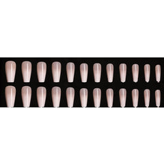 Hkanlre close-up of jelly texture on nail tip highlighting glossy natural-looking finish