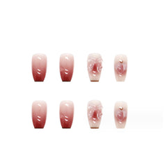 Hkanlre worn on hands at a prom showing finished look benefit: instant polished manicure