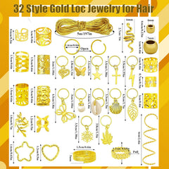 HKGTYE festival hairstyle using charms to add shimmer and personalized style