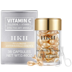 HKH pack on nightstand with travel bag showing portability and daily routine benefit
