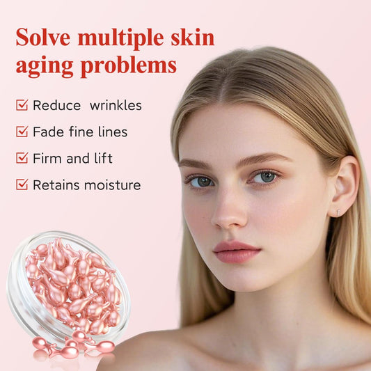 HKH close-up of capsule surface highlighting smooth texture and hygienic single-dose benefit