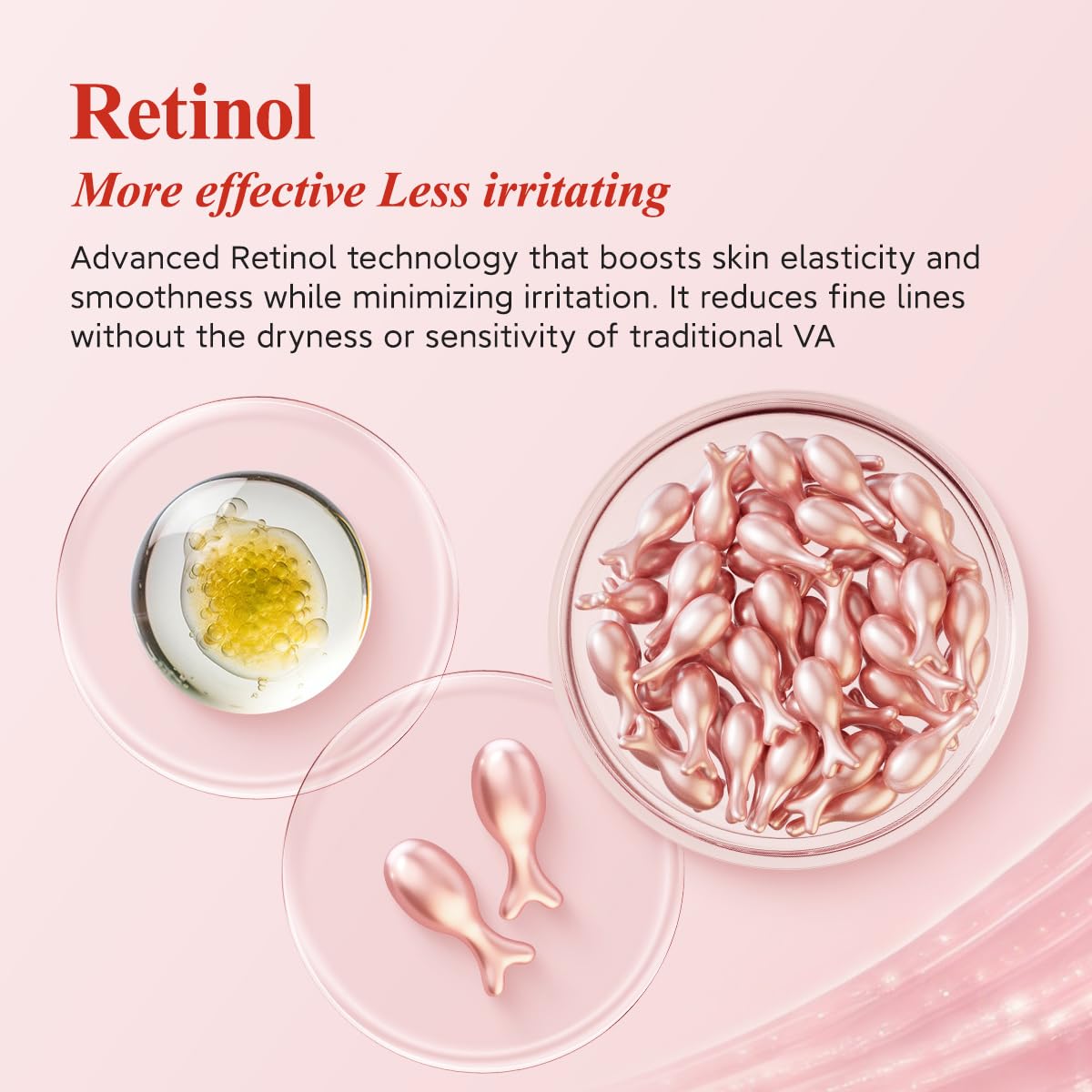 HKH capsules arranged in a dish illustrating individual sealing and preserved potency