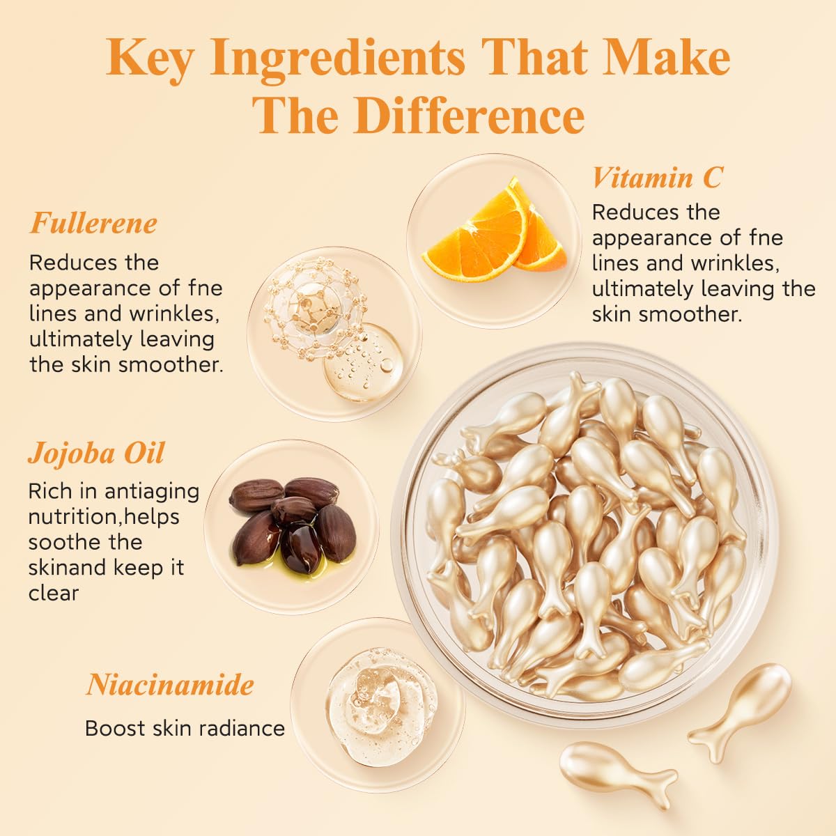 HKH serum texture drop on skin showing lightweight absorption and hydration benefit