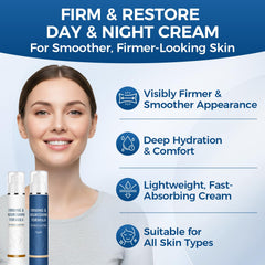 Hlonns application on hand spreading cream to show fast-absorbing, non-greasy finish