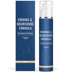 Hlonns night cream front packaging showing label and 50ml size benefit: clear identification