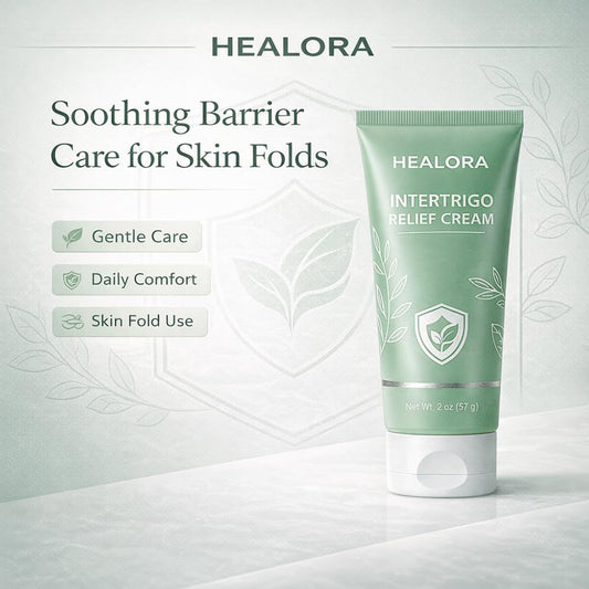 Hlonns cream texture close-up showing smooth, non-greasy finish for quick absorption