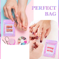 HLQHXWHZT bags used in salon display to attract customers