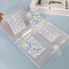 HLQHXWHZT plastic cover and binding detail showing durability benefit