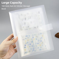 HLQHXWHZT book filled with colorful decals showing selection benefit