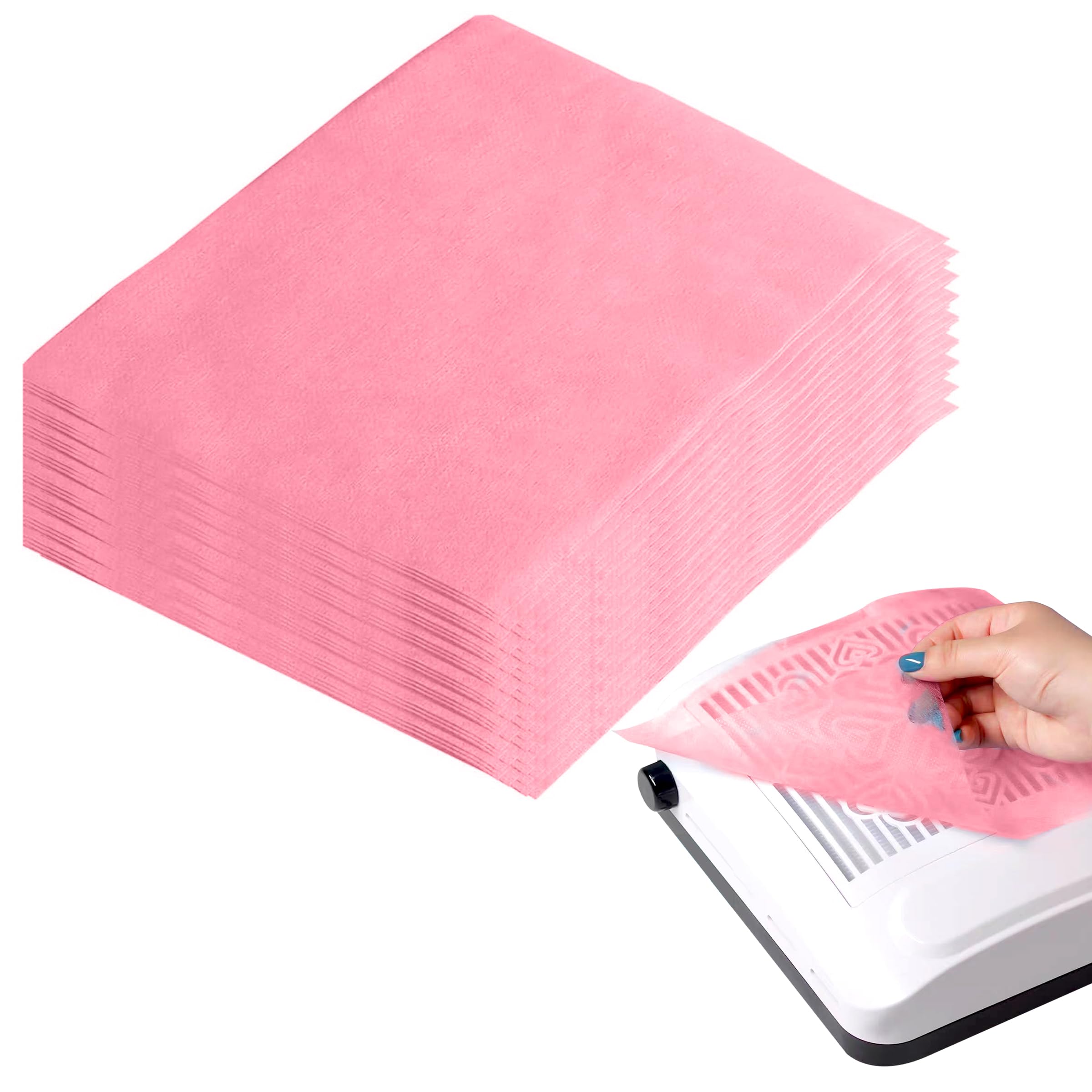 HLQHXWHZT front pack showing 200 pink disposable filter sheets and clear count benefit