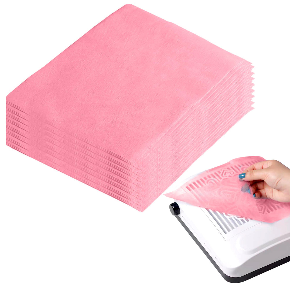 HLQHXWHZT front pack showing 200 pink disposable filter sheets and clear count benefit