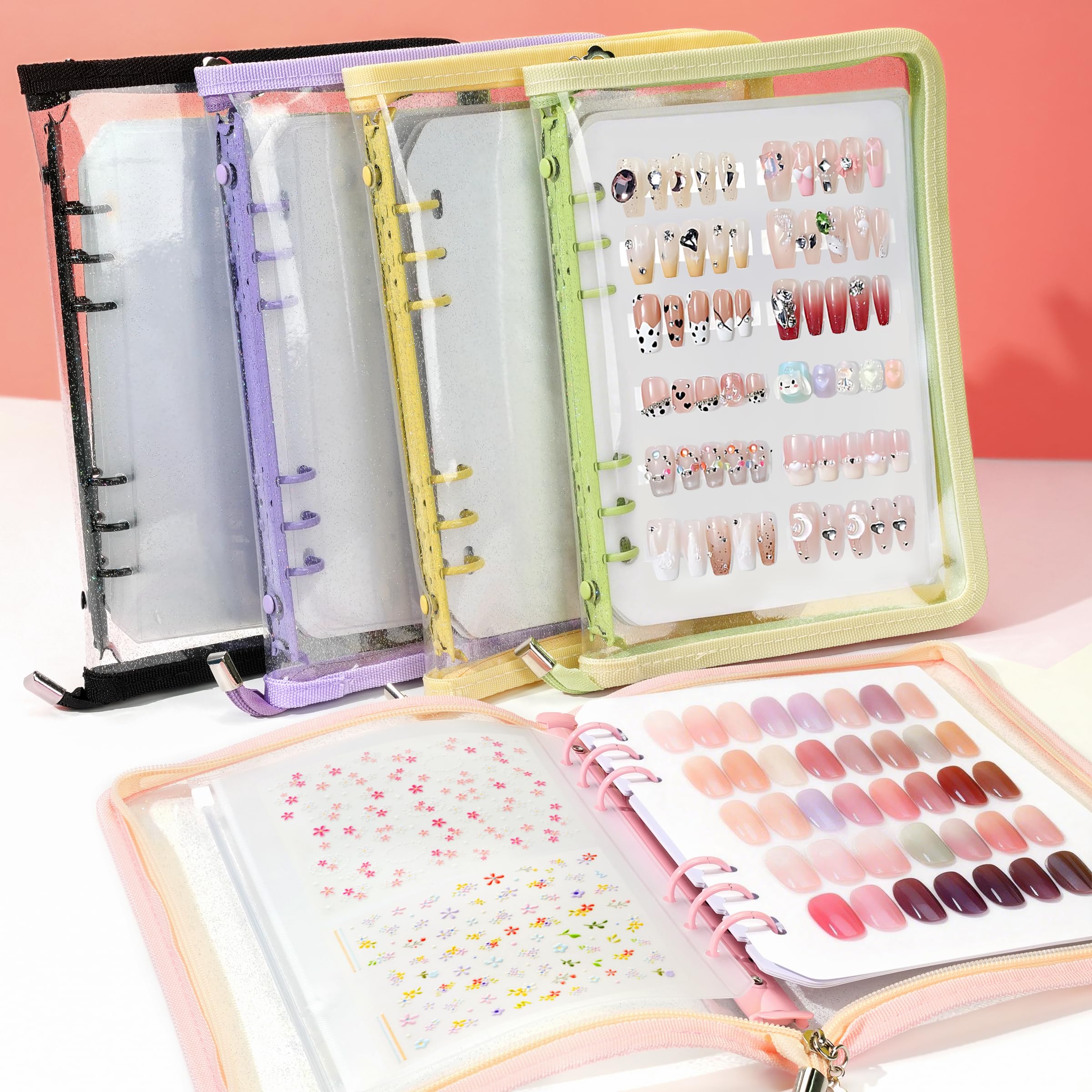 HLQHXWHZT organizer on salon table presenting professional display benefit