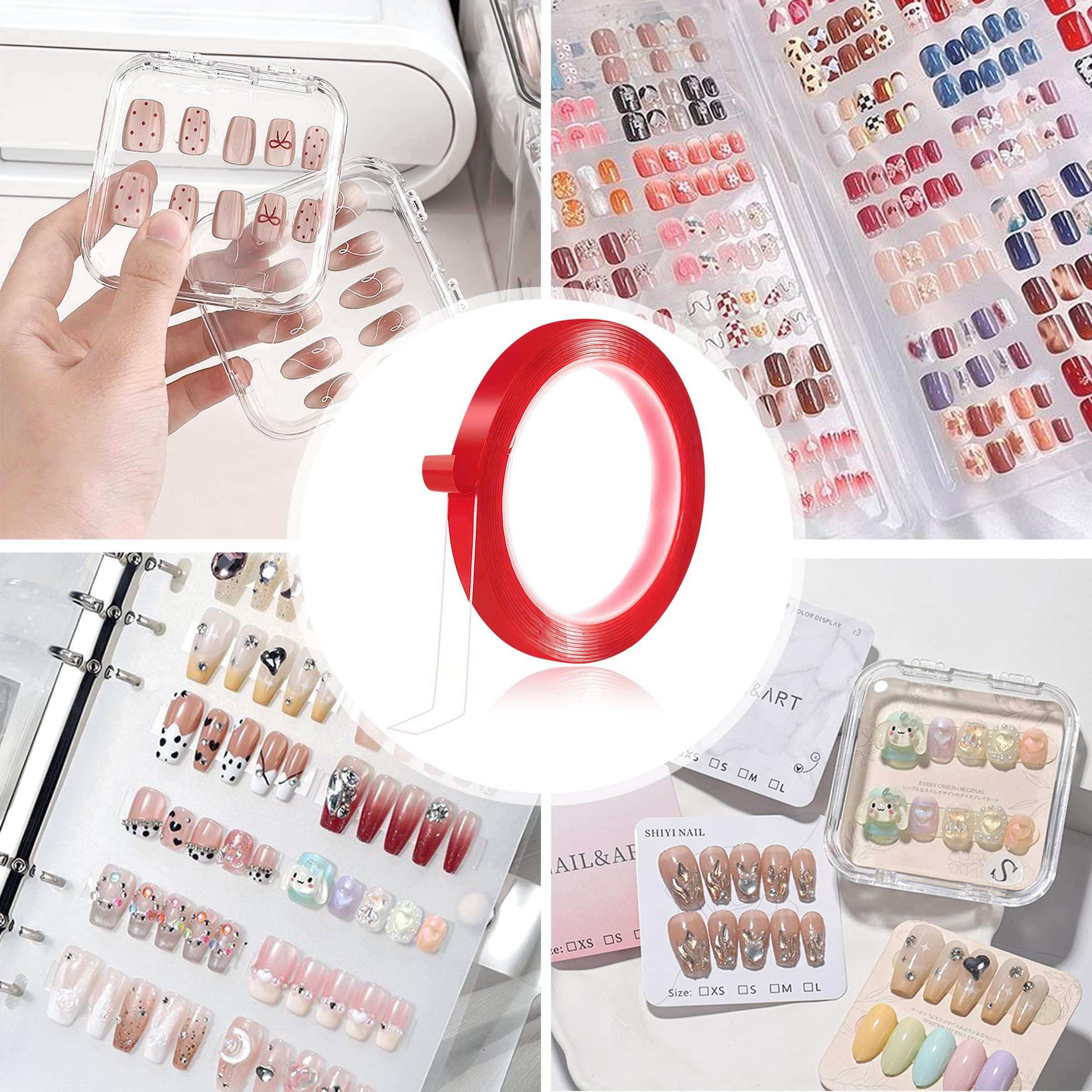 HLQHXWHZT salon workstation with kit in use, speeds up nail art production