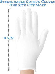 HMNYSOL gloves in bathroom setup supporting nightly hand care