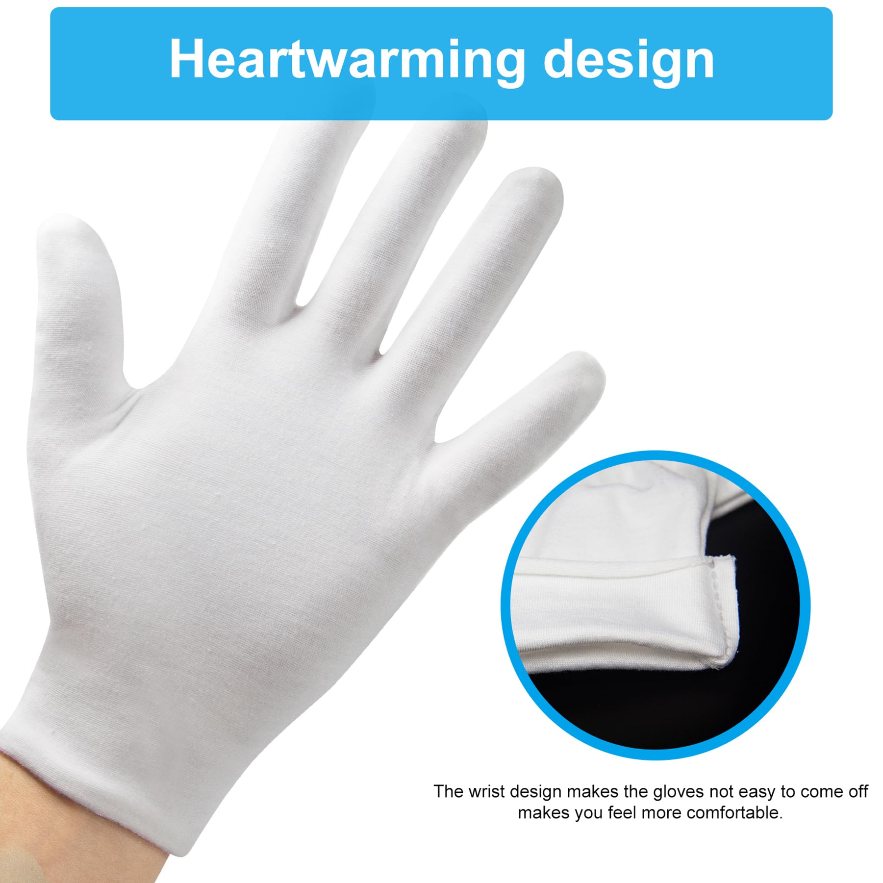 HMNYSOL wrist cuff detail demonstrating secure non-slip fit