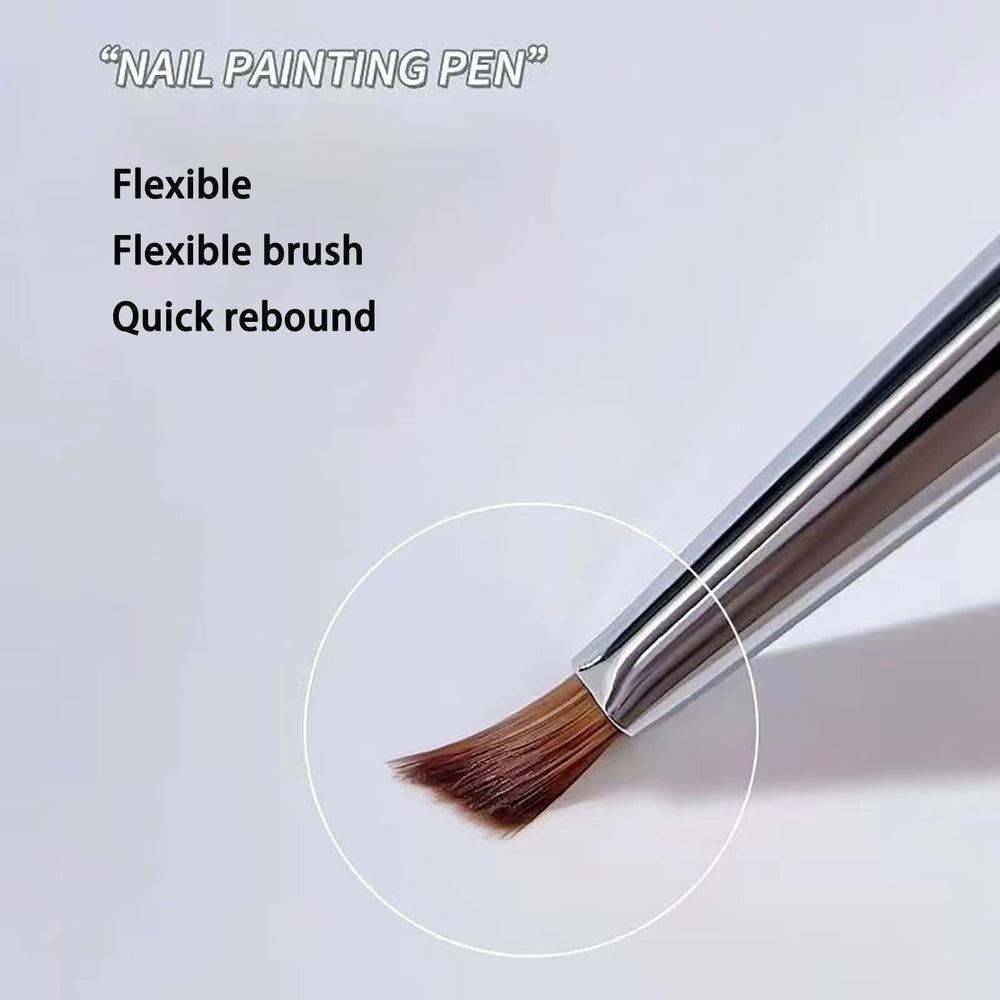 HNRongkya brush packaging and sleeve protecting the fine tip for travel