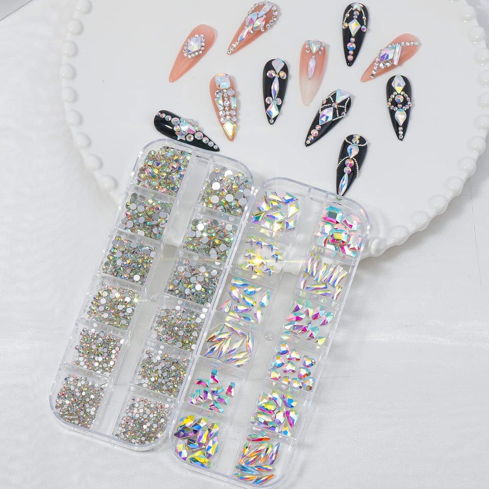 HNUIX crystals decorating phone case adding sparkle and personalized flair