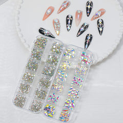 HNUIX crystals decorating phone case adding sparkle and personalized flair