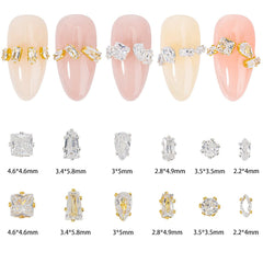 HNUIX manicure lifestyle scene showcasing polished nails with gems