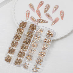 HNUIX decorated phone case showing rhinestones adding elegant detail