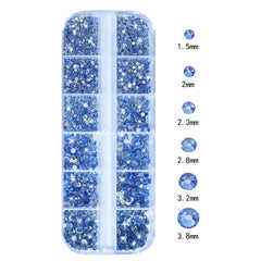 HNUIX toolkit and contents with tweezer and rhinestone pen for precise placement