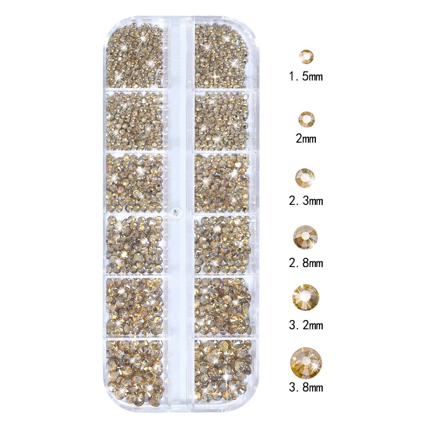 HNUIX tweezer and rhinestone pen with gems for precise placement benefit