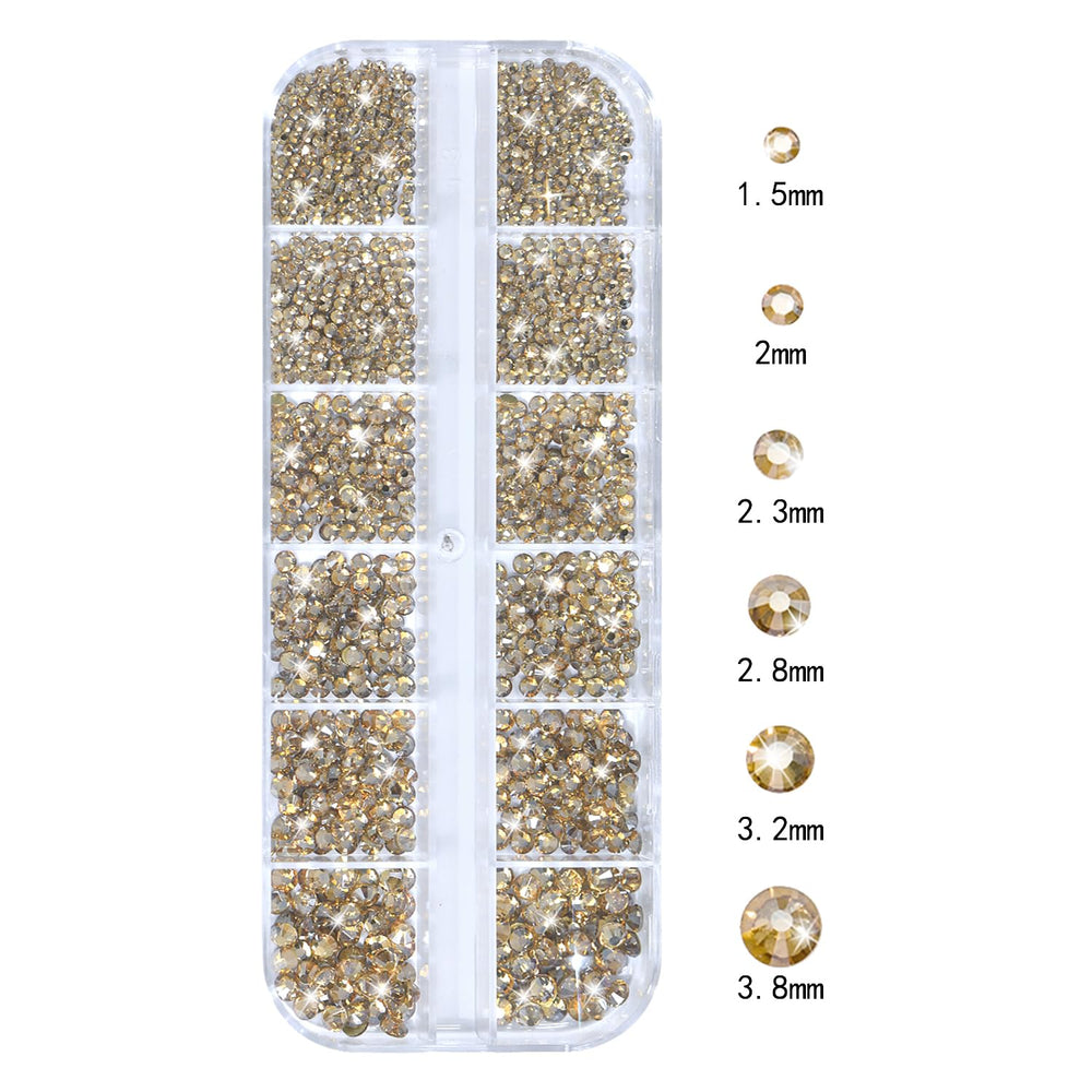 HNUIX tweezer and rhinestone pen with gems for precise placement benefit