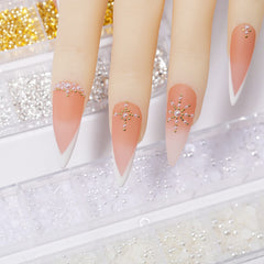 HNUIX tweezers and picking pen for precise bead placement and control