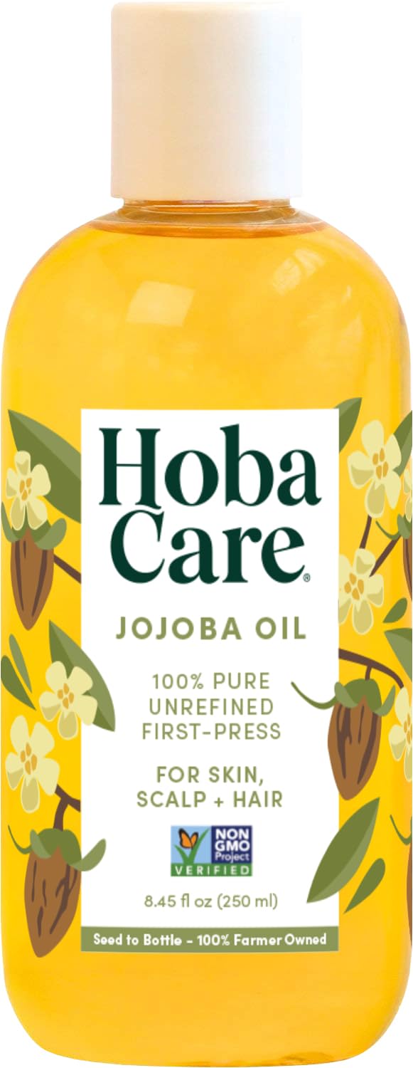 HobaCare bottle front view showing clean packaging and size benefit
