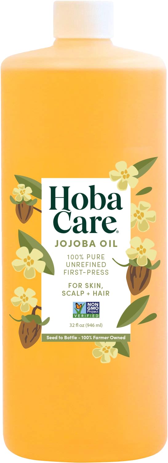 HobaCare bottle front view showing product and label for easy identification and trust