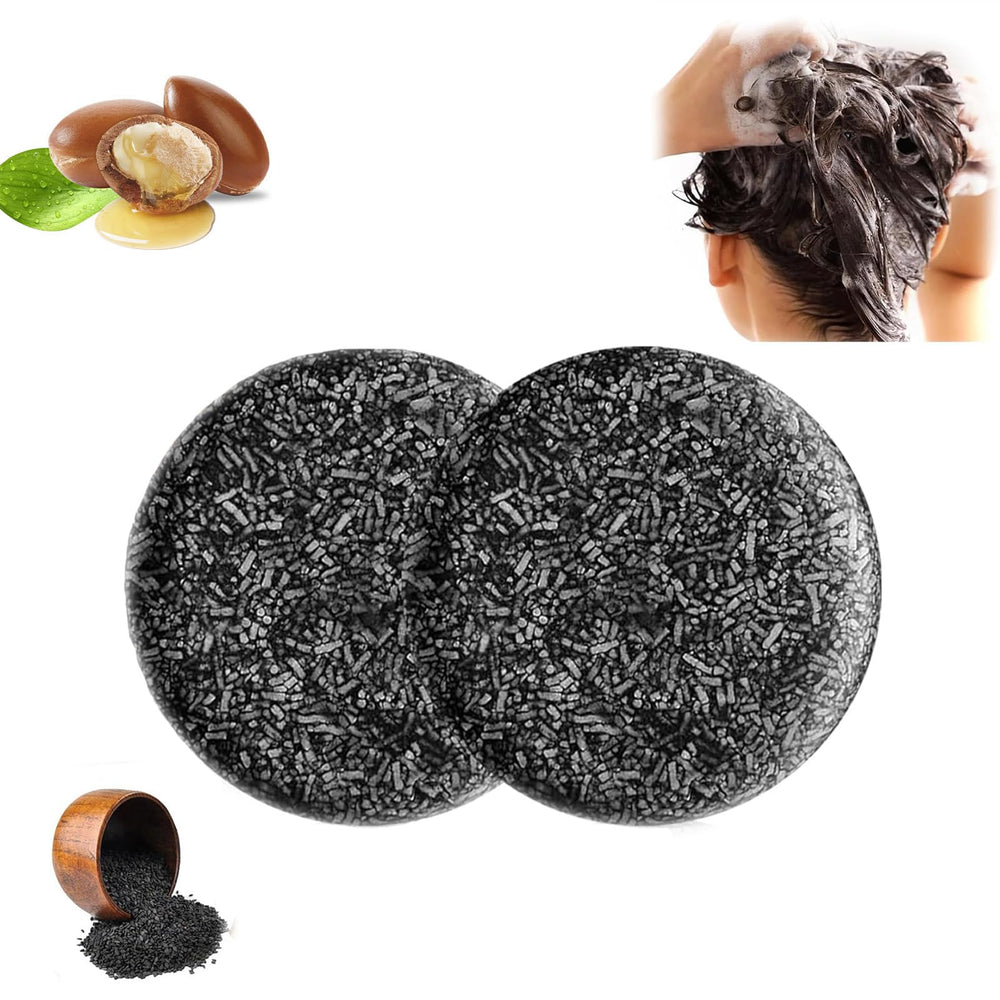 Hogitpe front packaging showing two gray hair reverse bars and benefits