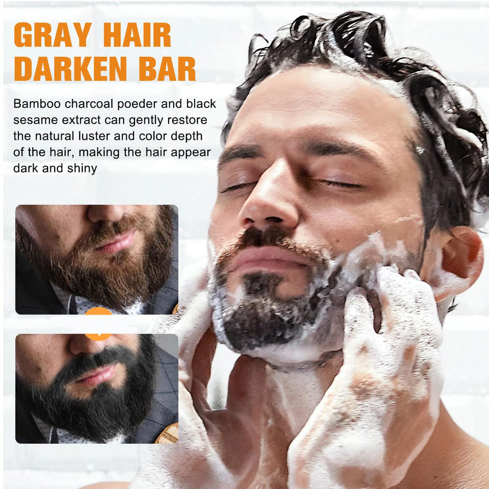 Hogitpe rich lather in hand demonstrating easy foaming benefit