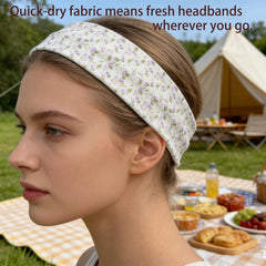 HOLAILS headband paired with outfit showing instant style-boost benefit
