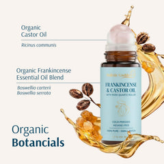 Holistic Goddess oil texture on skin demonstrating rich, non-greasy hydration