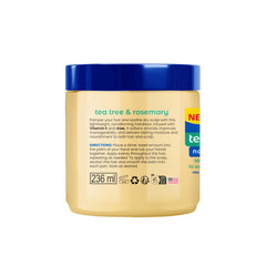 Hollywood Beauty rosemary sprig beside balm highlighting scalp-soothing benefit