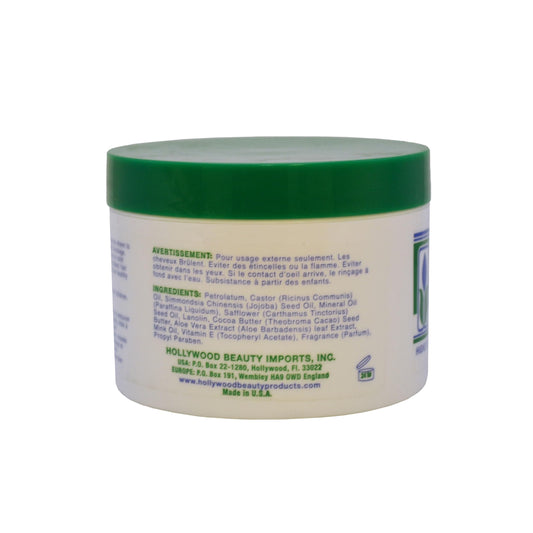 Hollywood Beauty oil texture close-up illustrating smooth consistency for deep moisturization