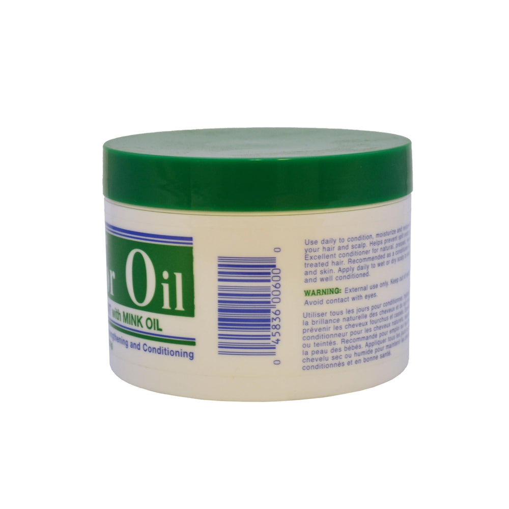 Hollywood Beauty applied to hair ends demonstrating added shine and manageability