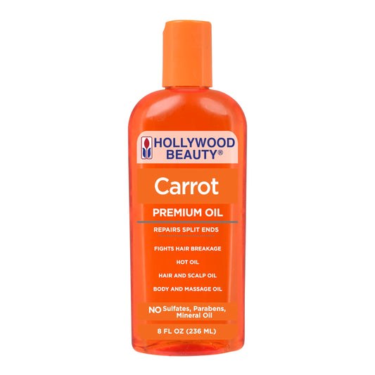 Hollywood Beauty front label 8oz bottle showing product identity and size benefit