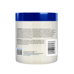 Hollywood Beauty open jar texture close-up showing creamy hydrating rich formula