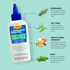 Hollywood Beauty pour shot showing serum texture and easy absorption benefit