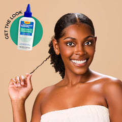 Hollywood Beauty rosemary and tea tree botanicals emphasizing natural ingredient benefit