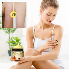 Holyarm ingredient label close-up highlighting natural extracts