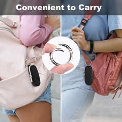 Homakover interior with chapstick and coins organized for safe transport