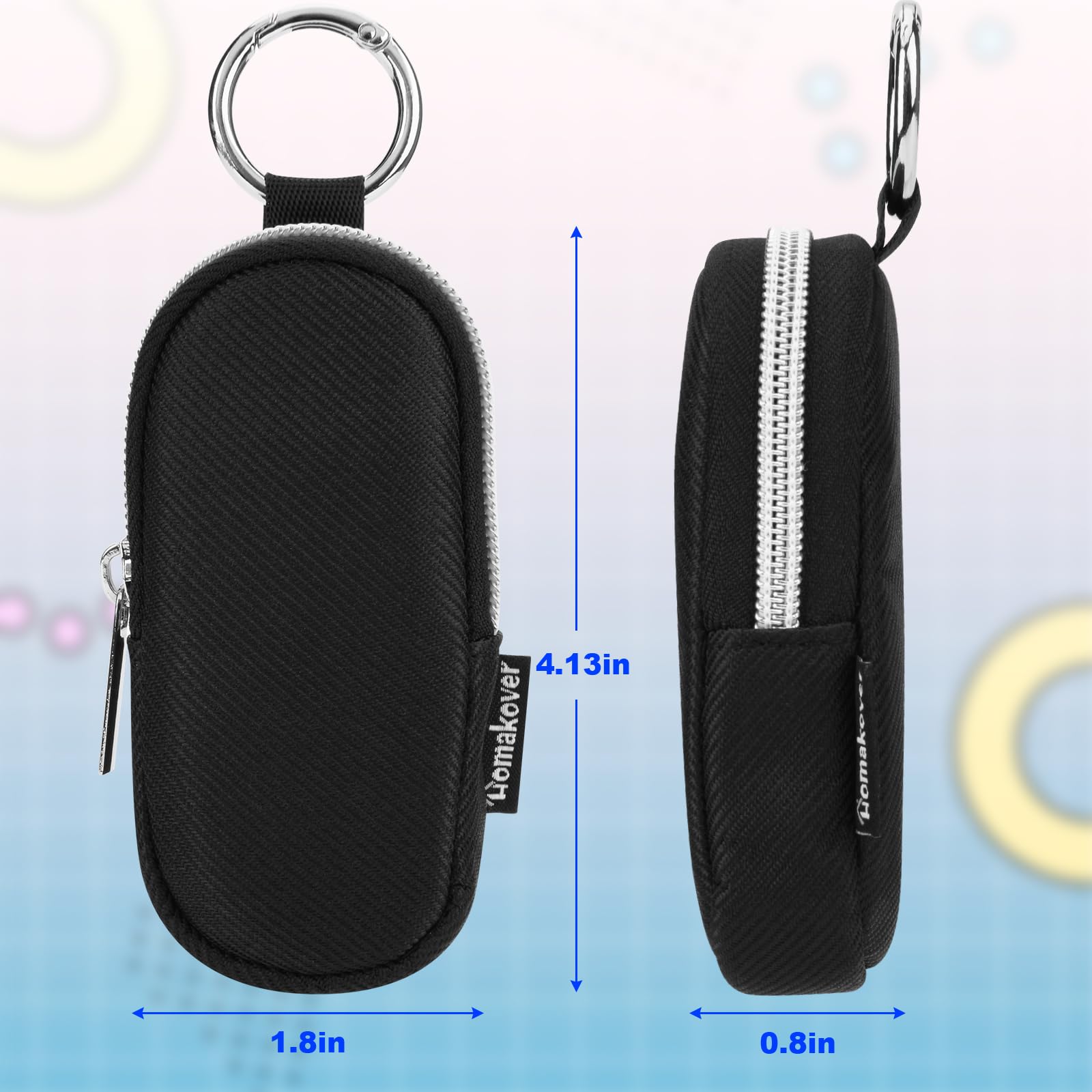 Homakover zipper and latch detail demonstrating durable closure and reliable protection