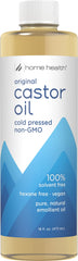 Home Health bottle front packaging showing label and size for clear identification and trust