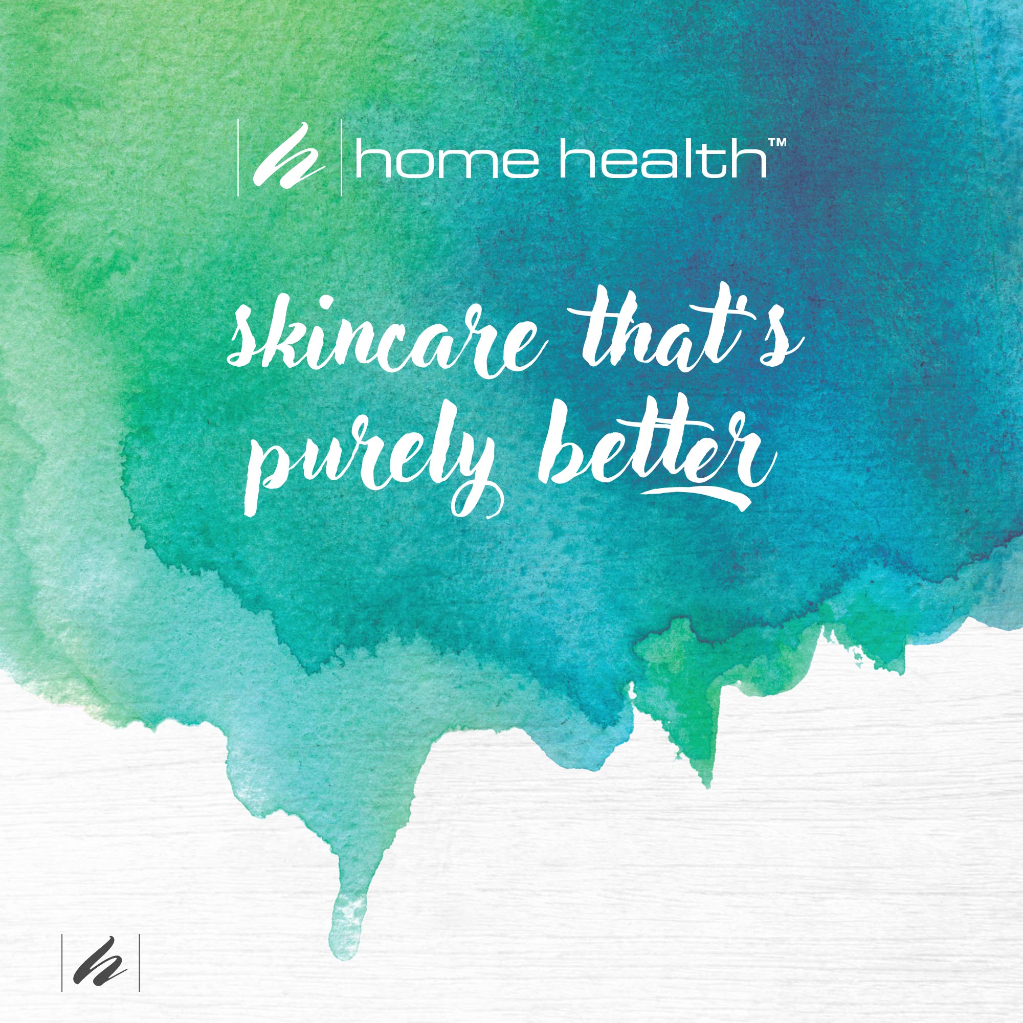 Clear Home Health label close-up showing cold-pressed, non-GMO, solvent-free ingredient benefits