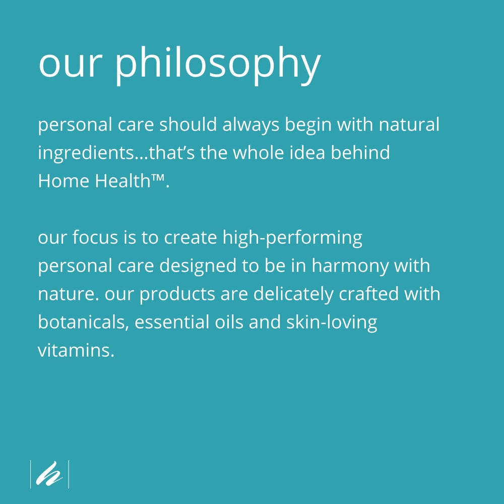 Using Home Health castor oil on dry skin to demonstrate softening and conditioning benefit